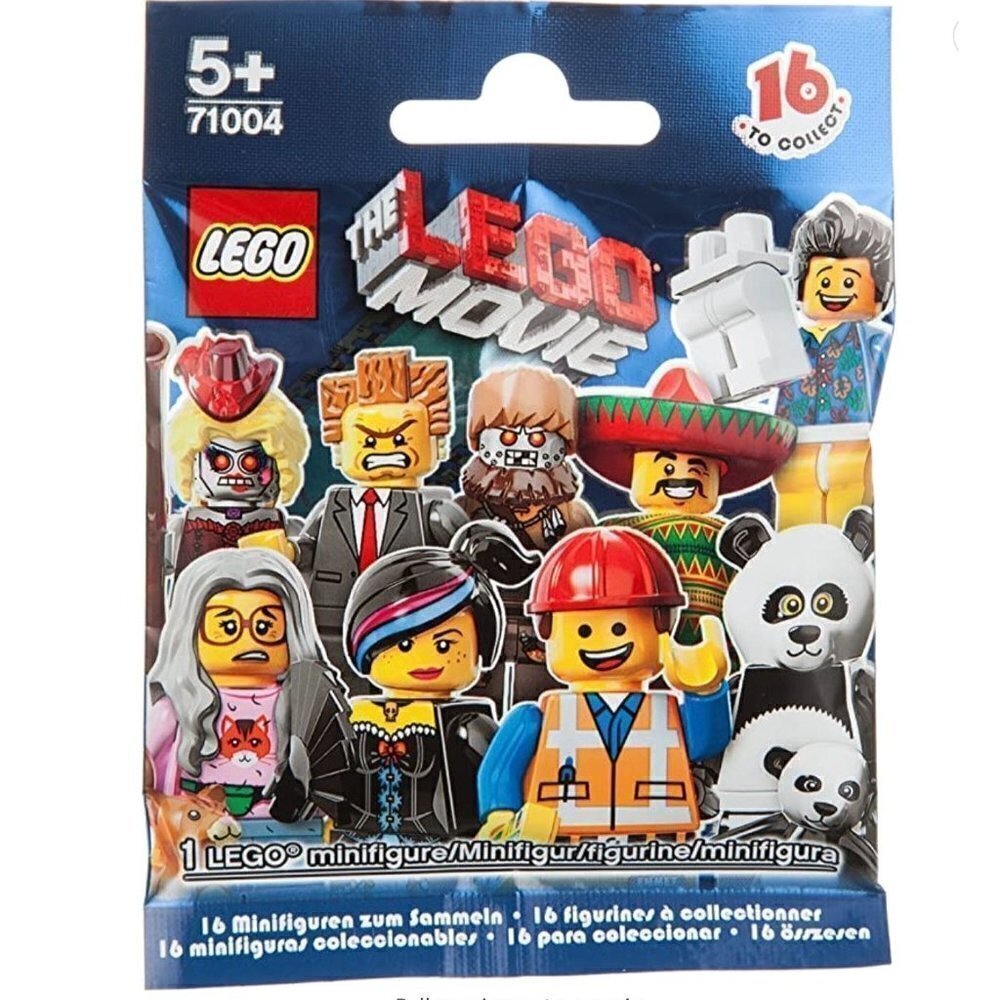 Lego Mini Figure Lego movie series 71004 (ONE random pack)